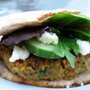 Burgery Falafelowe