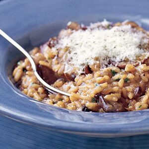 Risotto Z Grzybami