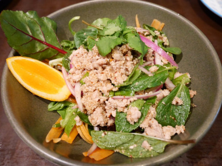 Larb Gai (Minced Chicken Salad) (Gf)