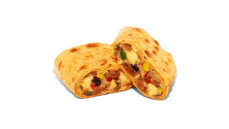 Wrap Chorizo ​​Egg Dunkin'