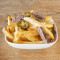 Chili-Cheese-Fries Und Jalapenos (Vegetarisch)