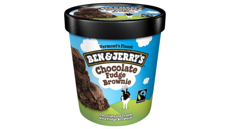 Kufel Czekoladowego Brownie Z Krówkami Ben Jerry'ego