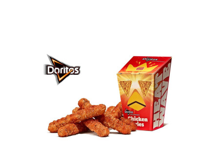 6 Frytek Z Kurczakiem Doritos Chilli