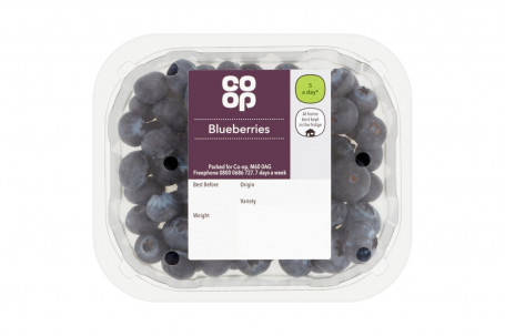 Blueberries Punnet Pmp