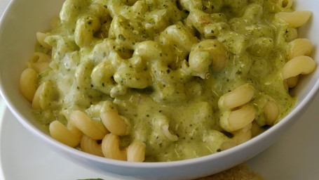 07. Cavatappi Con Pesto E Crema