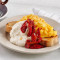 Tomato Goat Cheese Scrambled Egg Plate