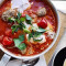 Lamb Meatball Labneh Shakshuka