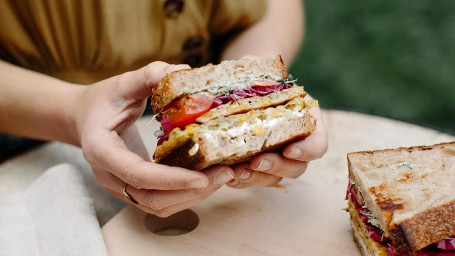 Corn Latke Sandwich