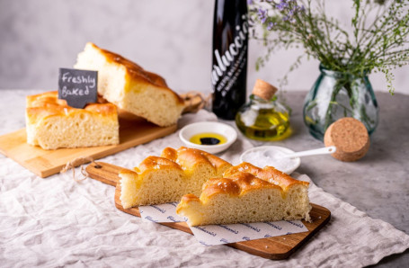 Garlic Mozzarella Focaccia V