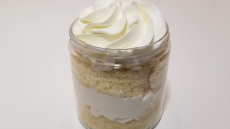 White Chocolate Cake Jar