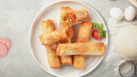 Very Veggie Egg Roll