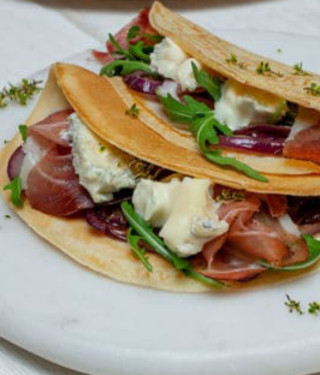 Crêpes Speck E Stracchino