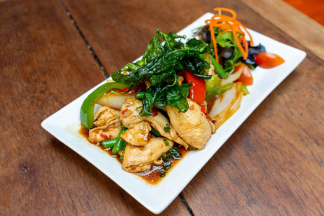 Pad Kraprow (Hot)