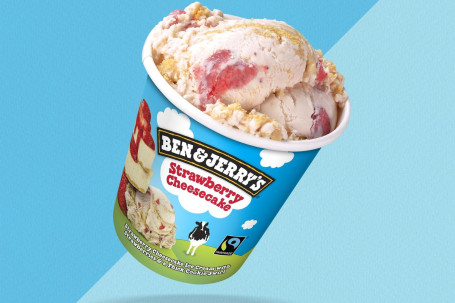 Ben Jerry's Strawberry Cheesecake Tub 465Ml