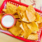 Chips Con Queso Chips With Cheese Dip