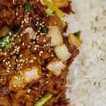 Spicy Korean Pork Bulgogi