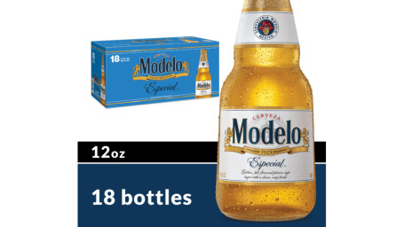 Modelo Bottle 18Ct 12Oz