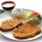 A Pork Cutlet (Donkatsu)