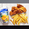 3 Chicken Tenders, Kids Chips And Capri Sun