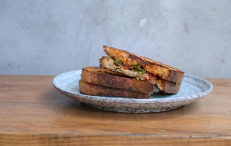 Spicy Salami Toastie Xiāng Là Shā Lā Měi Cháng Kǎo Sān Wén Zhì