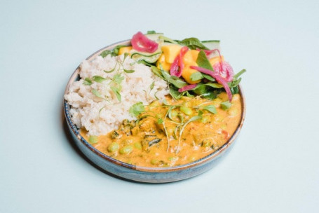 Butternut Squash Coconut Curry (Ve)