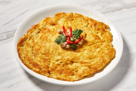 Crab Meat Thai Omelet Dàn Dàn Xiè Ròu Yǎn Liè