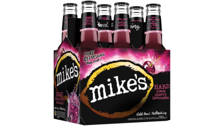 Mikes Hard Black Cherry Lemonade 6Ct 11.2Oz