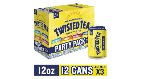 Pakiet Twisted Tea Party 12Ct 12Oz