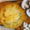 Mushroom Cheese Quiche (V) (Gf)