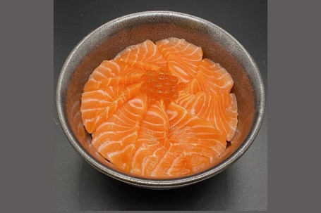 Sān Wén Yú Fàn Salmon Rice Bowl