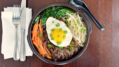 Korean Style Beef Bulgogi Rice Bowl