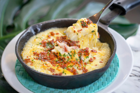 Zhī Shì Yān Ròu Jú Shǔ Róng Bacon Cheese Baked Mash Potato