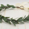 Simple Greenery Crown