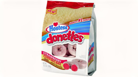 Hostess Donettes Strawbeery Cheese Cake