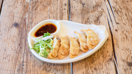 Pork Gyoza Zhū Ròu Jiǎo Zi