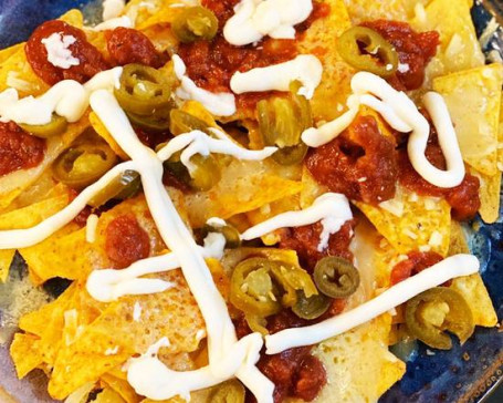 Desi Nachos