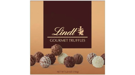 Pudełko Upominkowe Lindt Lindor Dla Smakoszy Trufli (6,8 Uncji)