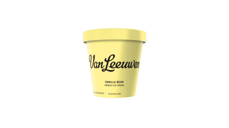 Van Leeuwen French Ice Cream Vanilla Bean (14 Oz)