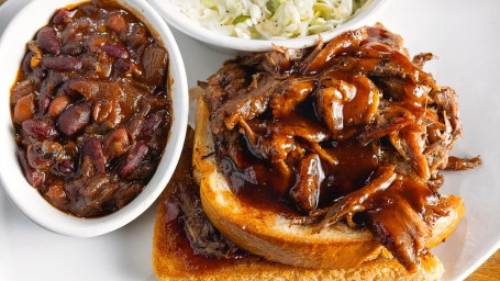 Bbq Braised Brisket Platter