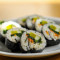 Vegetable Gimbap (Korean Sushi) (Vegan)