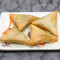 Lamb Samosa (4) Yáng Kā Lī Jiǎo