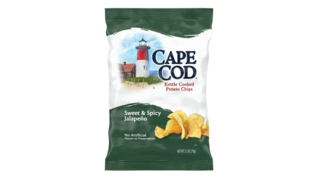 Cape Cod Sweet N Spicy Chips 2 Uncje