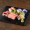 Jīng Xuǎn Shí Lìng Yú Xiān Cì Shēn Shèng (10Jiàn Selected Seasonal Sashimi Platter (10 Pcs.