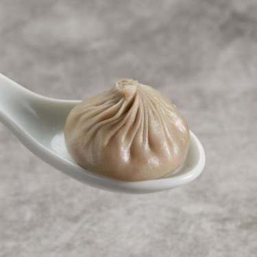 Suàn Xiāng Xiǎo Lóng Bāo (6Jiàn Garlic Xiao Long Bao (6Pcs