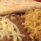 4. Quesadilla (Choice Of Filling) Rice Beans