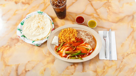 Huevos Rancheros With Sunny-Side Up Eggs