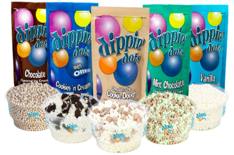 Dippin' Dots Zjedz Obiad Tylko W Lokalu