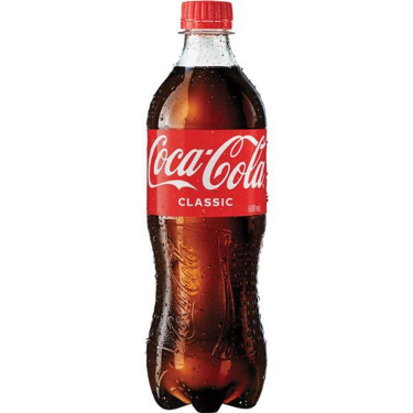 Butelka Coca Cola Classic O Pojemności 600 Ml