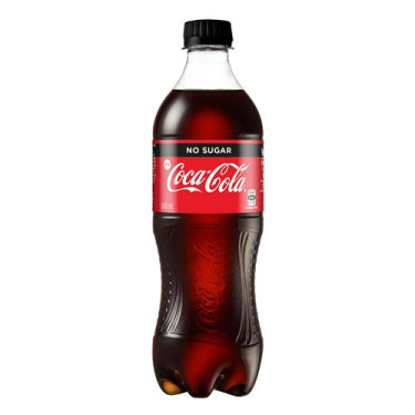 Coca Cola Bez Cukru Butelka 600Ml