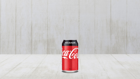 Coca Cola Bez Cukru Puszka 375 Ml